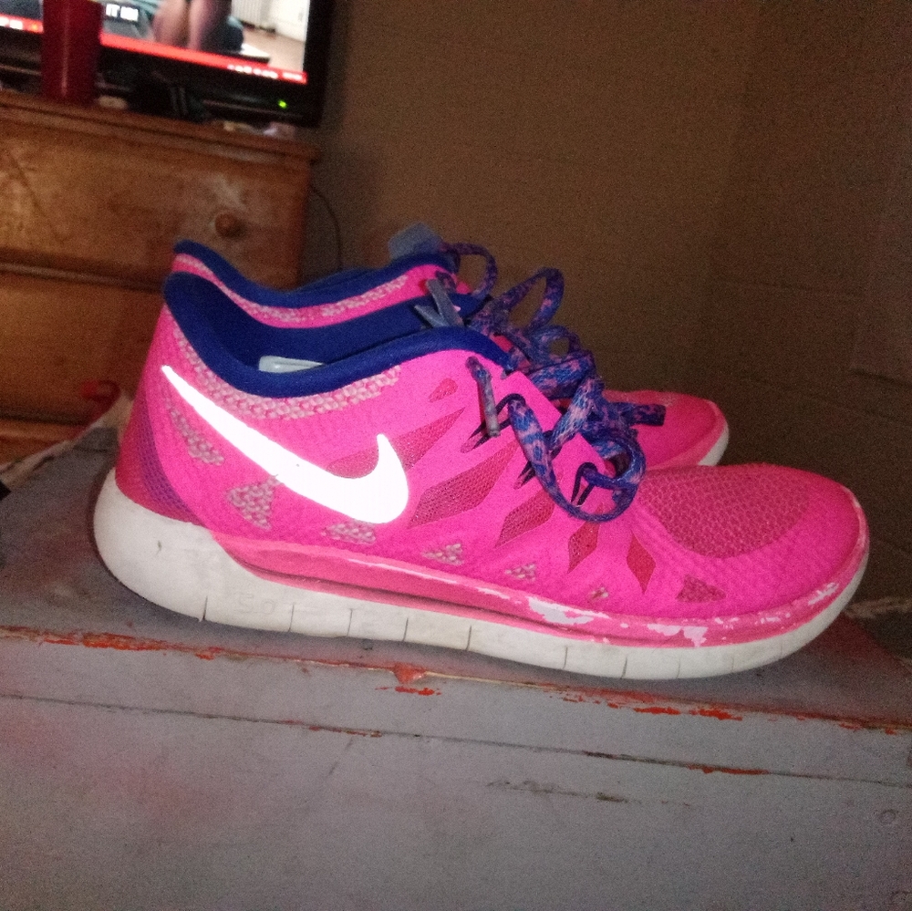 Nike Running Sneakers Girls Sz 4.5